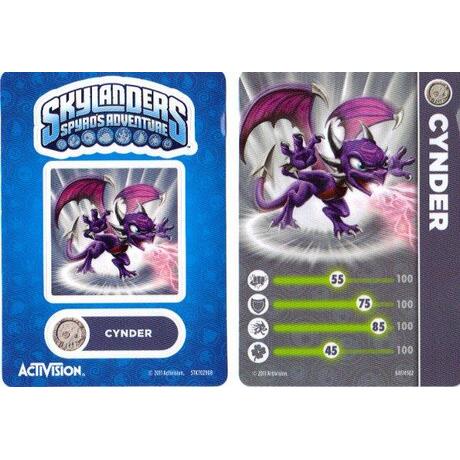 Skylanders Spyro's Adventure: Cynder
