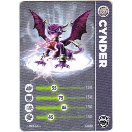 Skylanders Giants: Cynder
