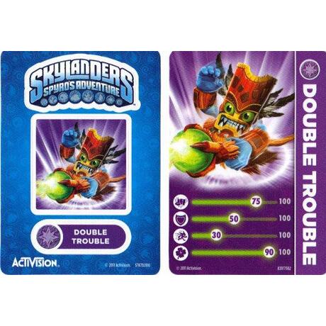 Skylanders Spyro's Adventure: Double Trouble