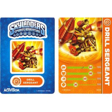 Skylanders Spyro's Adventure: Drill Sergeant