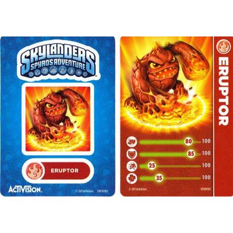 Skylanders Spyro's Adventure: Eruptor