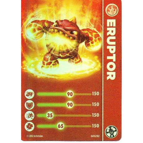 Skylanders Giants: Eruptor Lightcore
