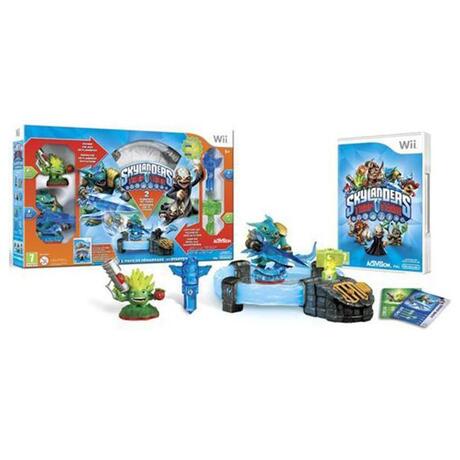 Wii Skylanders Trap Team Starterpack