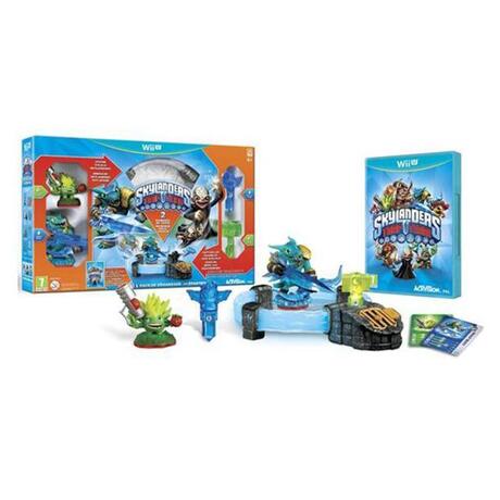 Wii U Skylanders Trap Team Starterpack