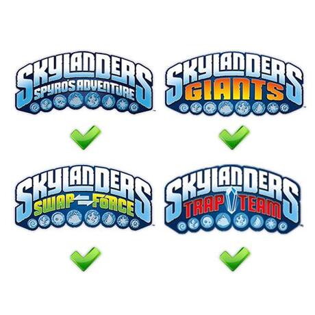 Skylanders Spyro's Adventure: Ghost Swords