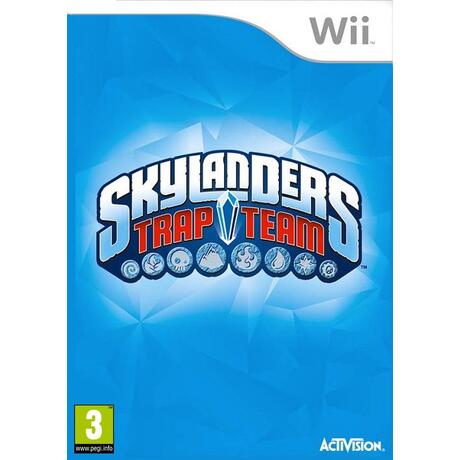 Wii Skylanders Trap Team - Game Only