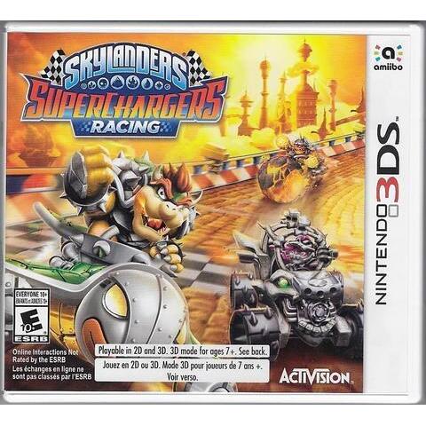 Skylanders superchargers racing 3ds hot sale