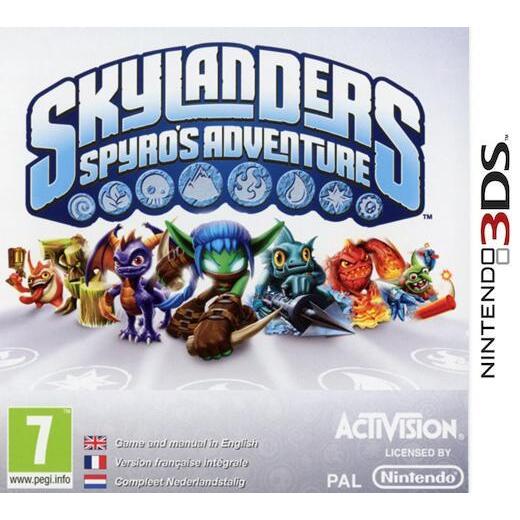 Skylanders swap force 3ds clearance