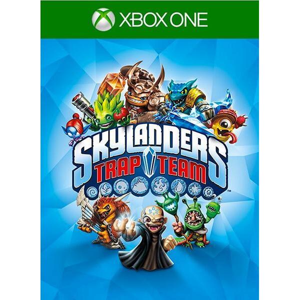 Skylanders trap team sale disc xbox one