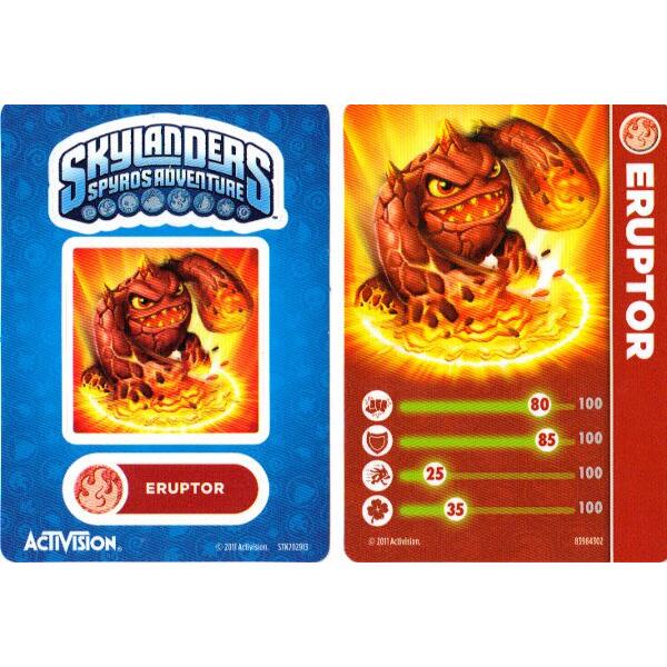 Skylanders Spyro's Adventure: Eruptor (Skylanders) kopen - €3.5