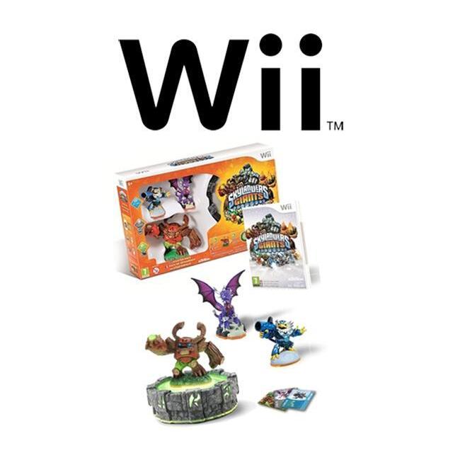 Skylanders Giants Starter Pack - Nintendo Wii