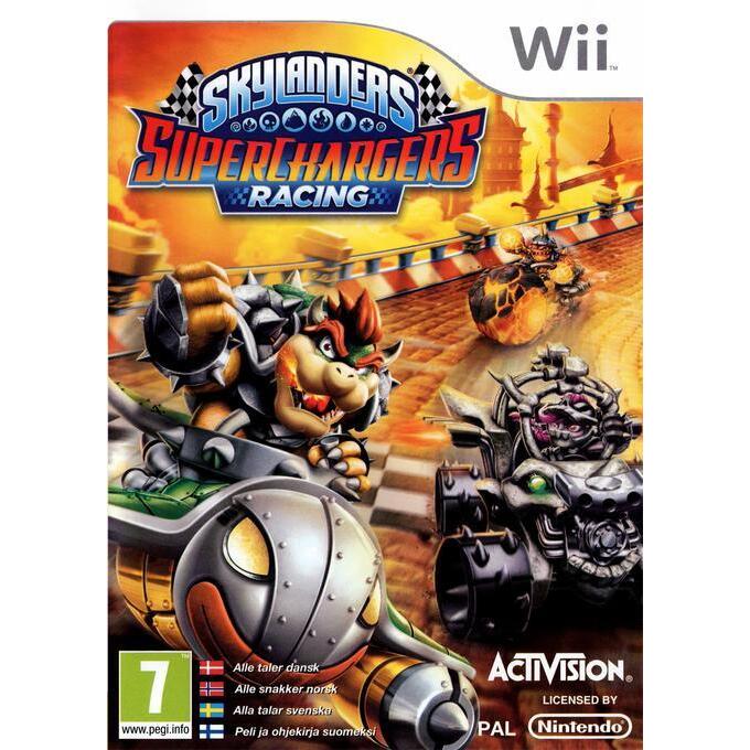 Wii skylanders sales superchargers