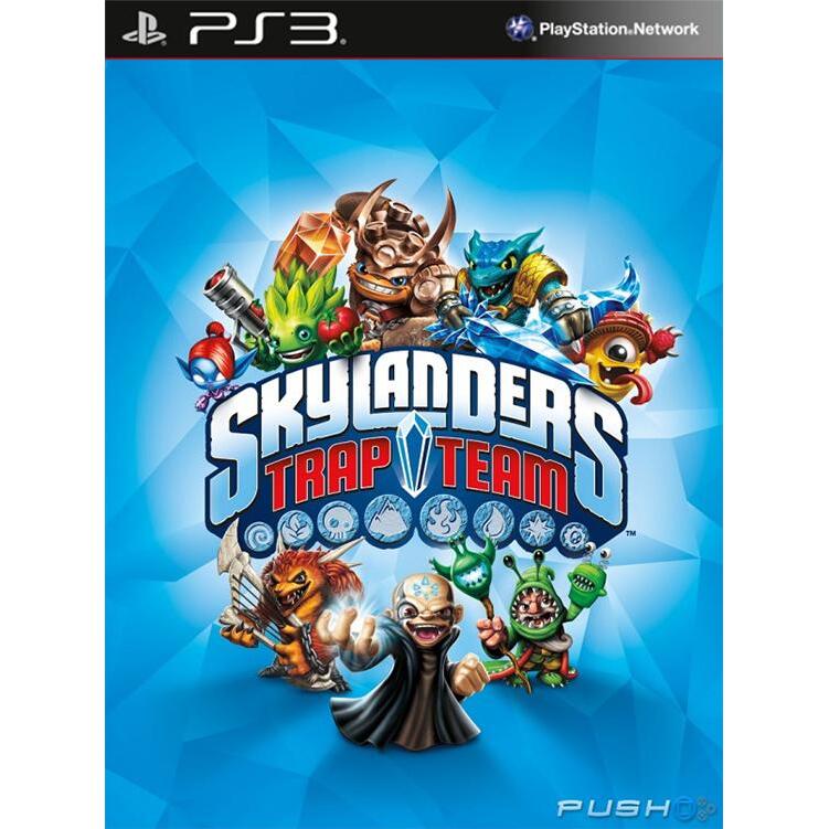 Skylanders trap team shop starter pack ps3