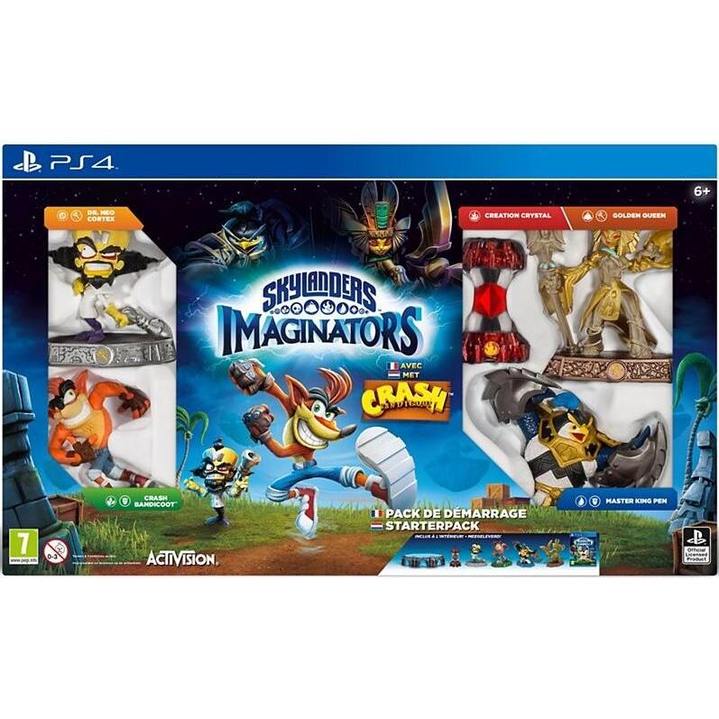 Skylanders imaginators sale ps4 starter pack