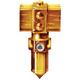 Skylanders Trap Team: Trap: Earth Hammer - Slag Hammer