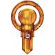 Skylanders Trap Team: Trap: Earth Orb - Banded Boulder