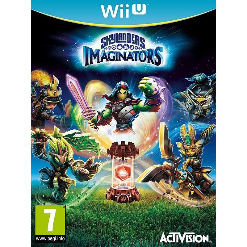 atmosfeer Grap Soldaat Wii U Skylanders: Imaginators - Game Only kopen bij Skylanderskopen.nl,  snel in huis. Alle Skylander poppetjes al vanaf €1,-!